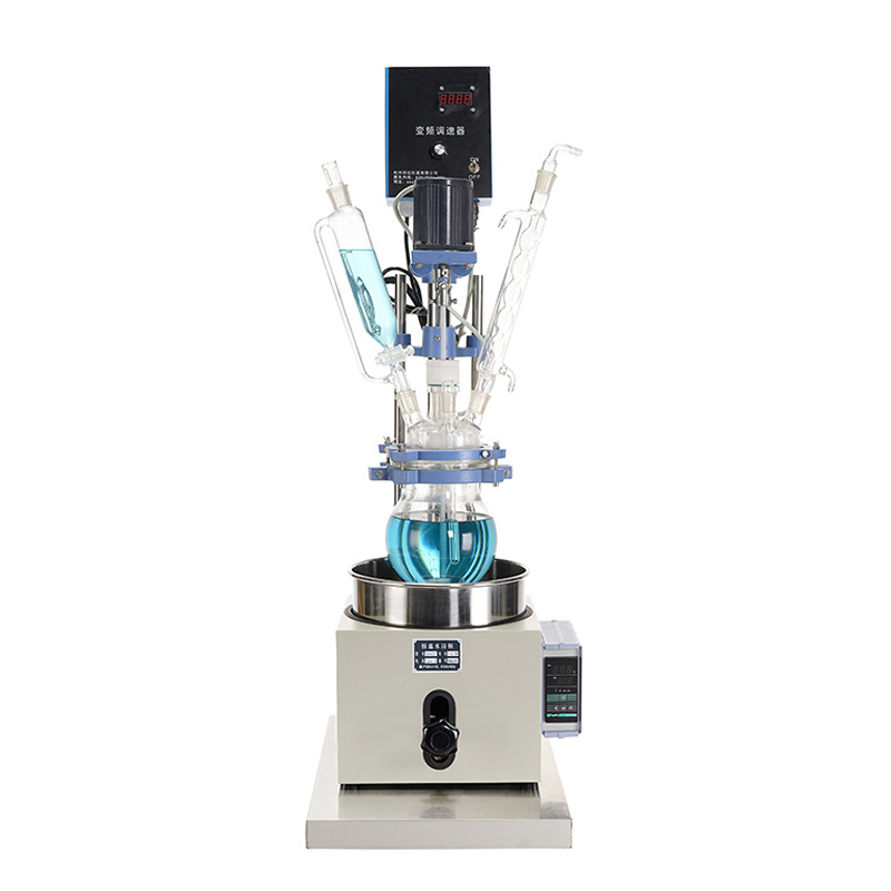 DF-10L單層玻璃反應釜